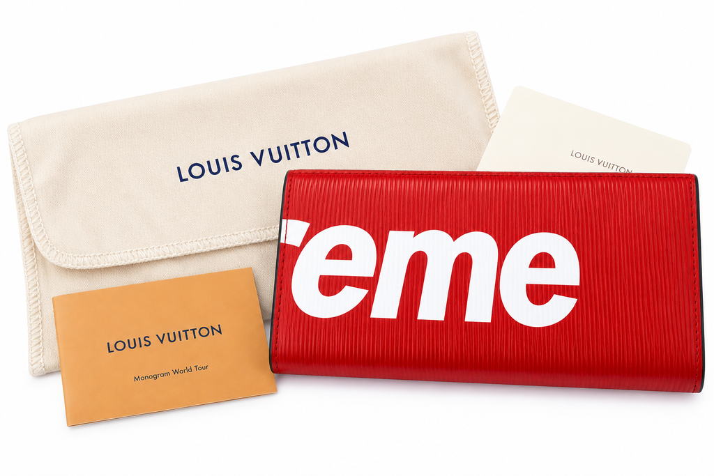 LV Supreme Wallet
