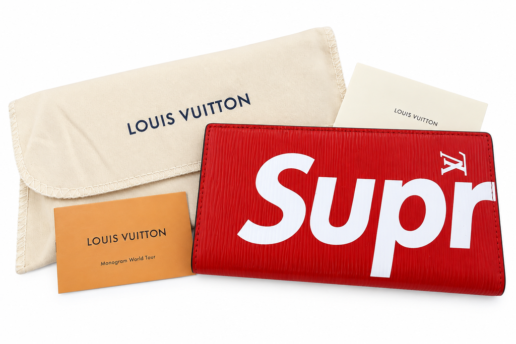 LV Supreme Wallet
