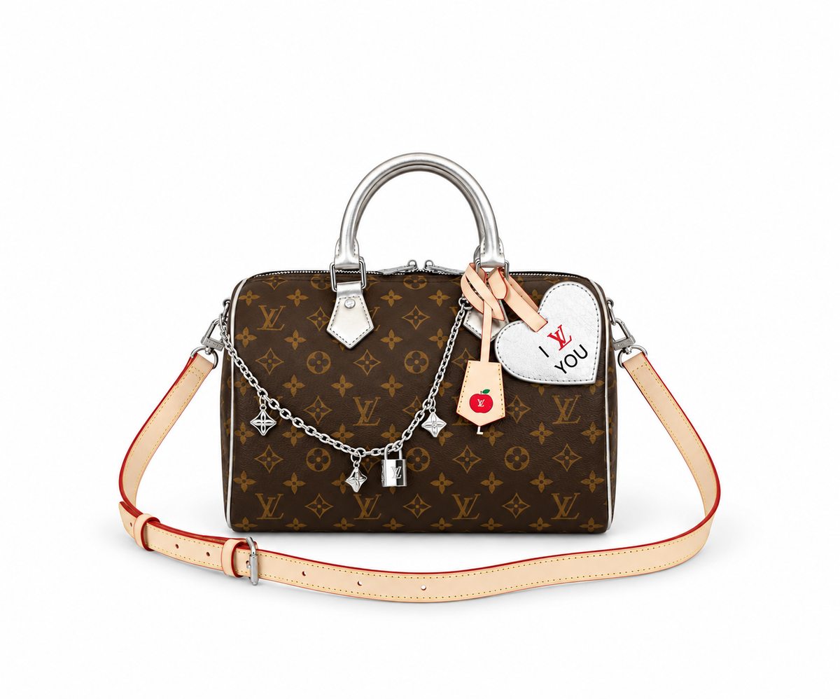 LV Monogram Speedy 30