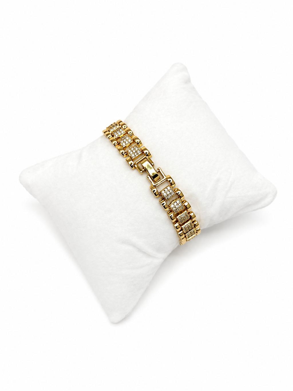 Gold Diamond Rolex Link