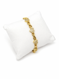 XO Heart Link Bracelet