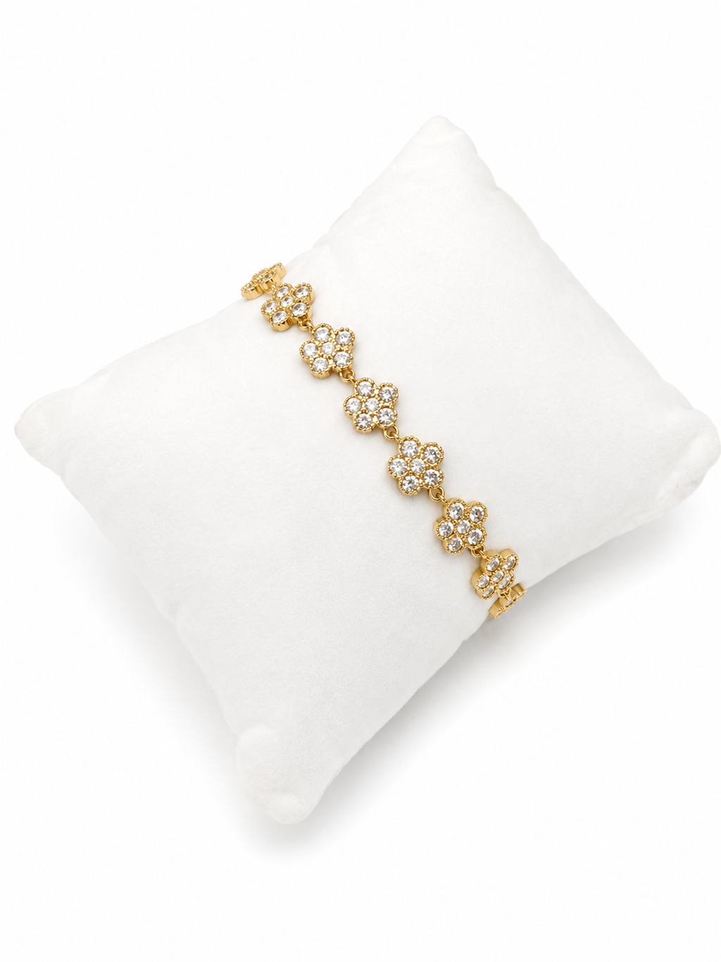 Diamond Clove Bracelet