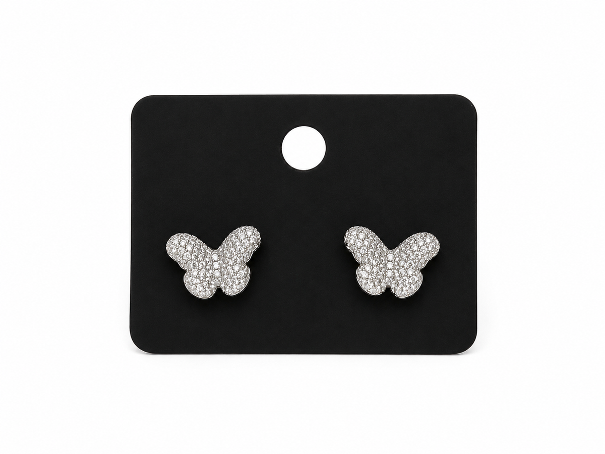 Butterfly Diamond Earrings