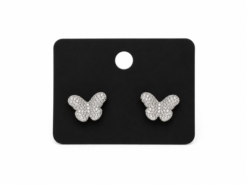 Butterfly Diamond Earrings