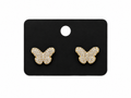 Butterfly Diamond Earrings