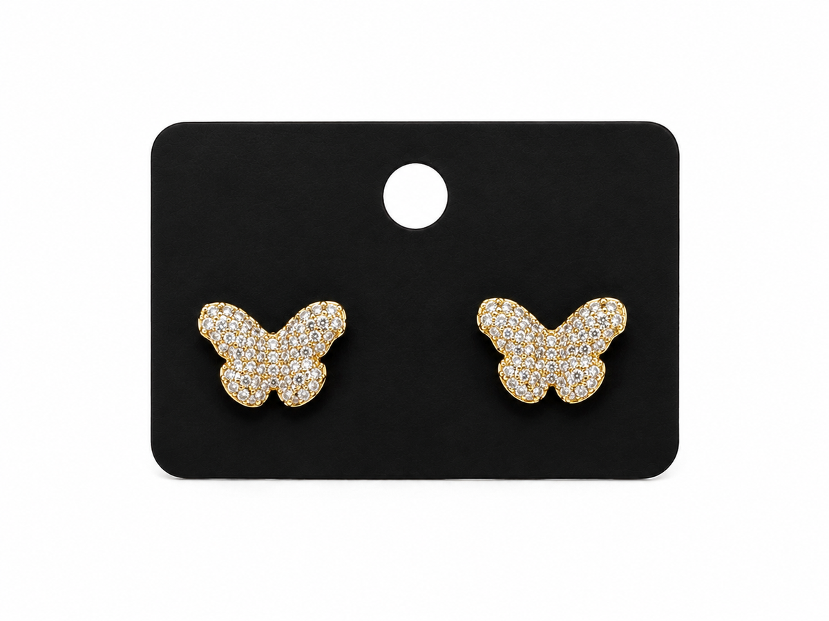 Butterfly Diamond Earrings