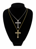 Diamond Cross Necklace