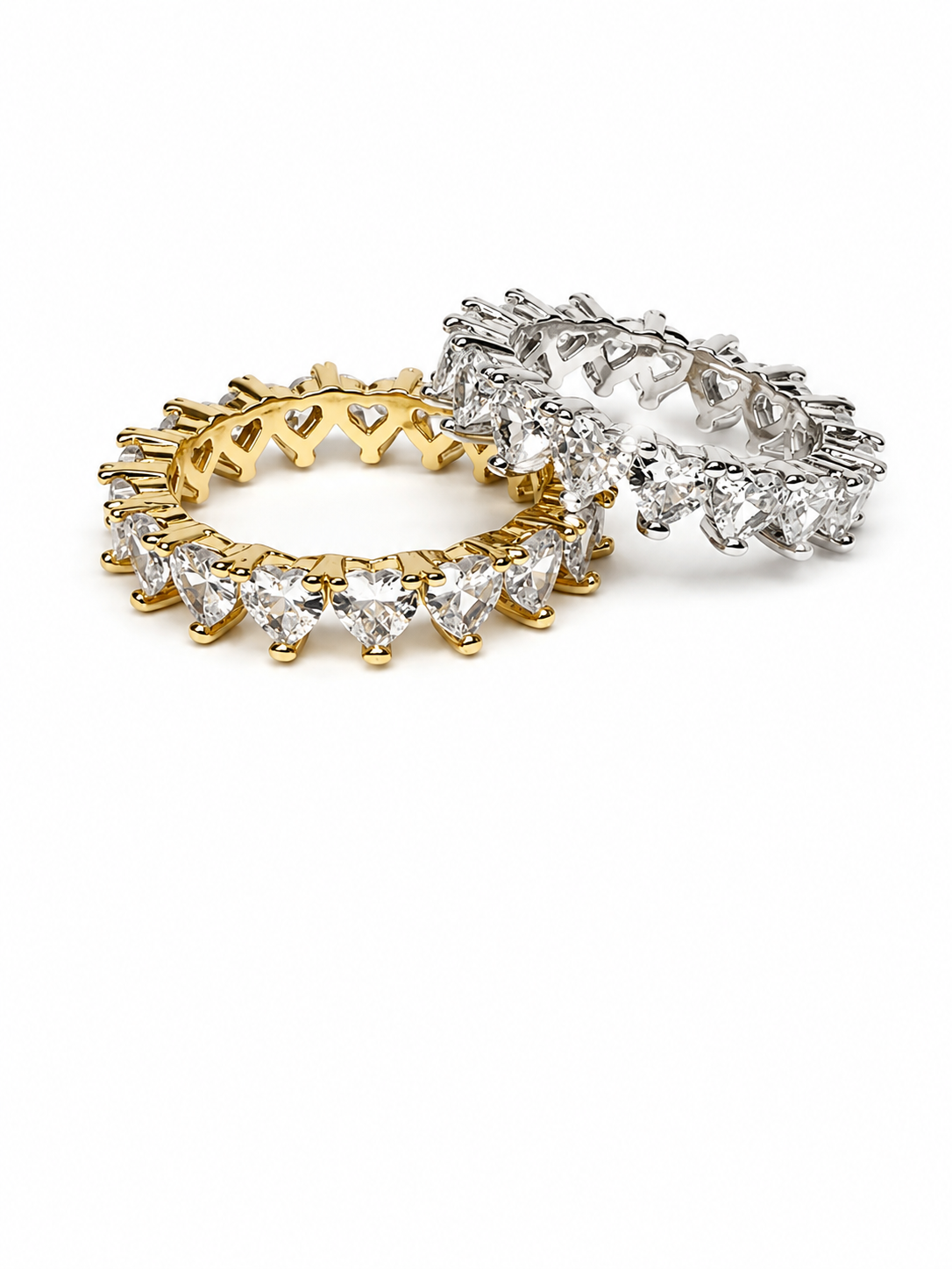 Bling Heart Ring