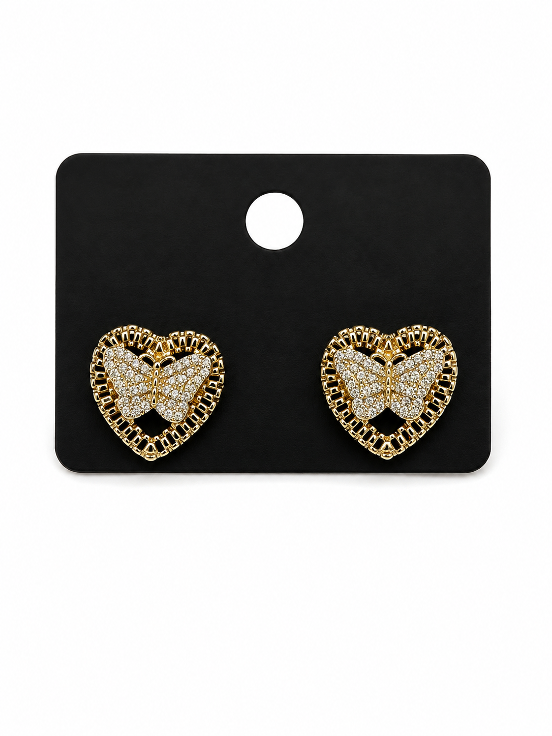 Butterfly Rolex Studs