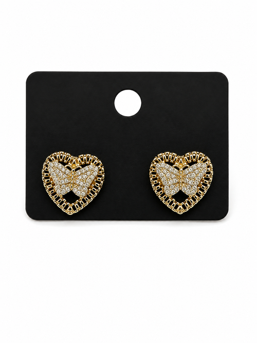 Butterfly Rolex Studs