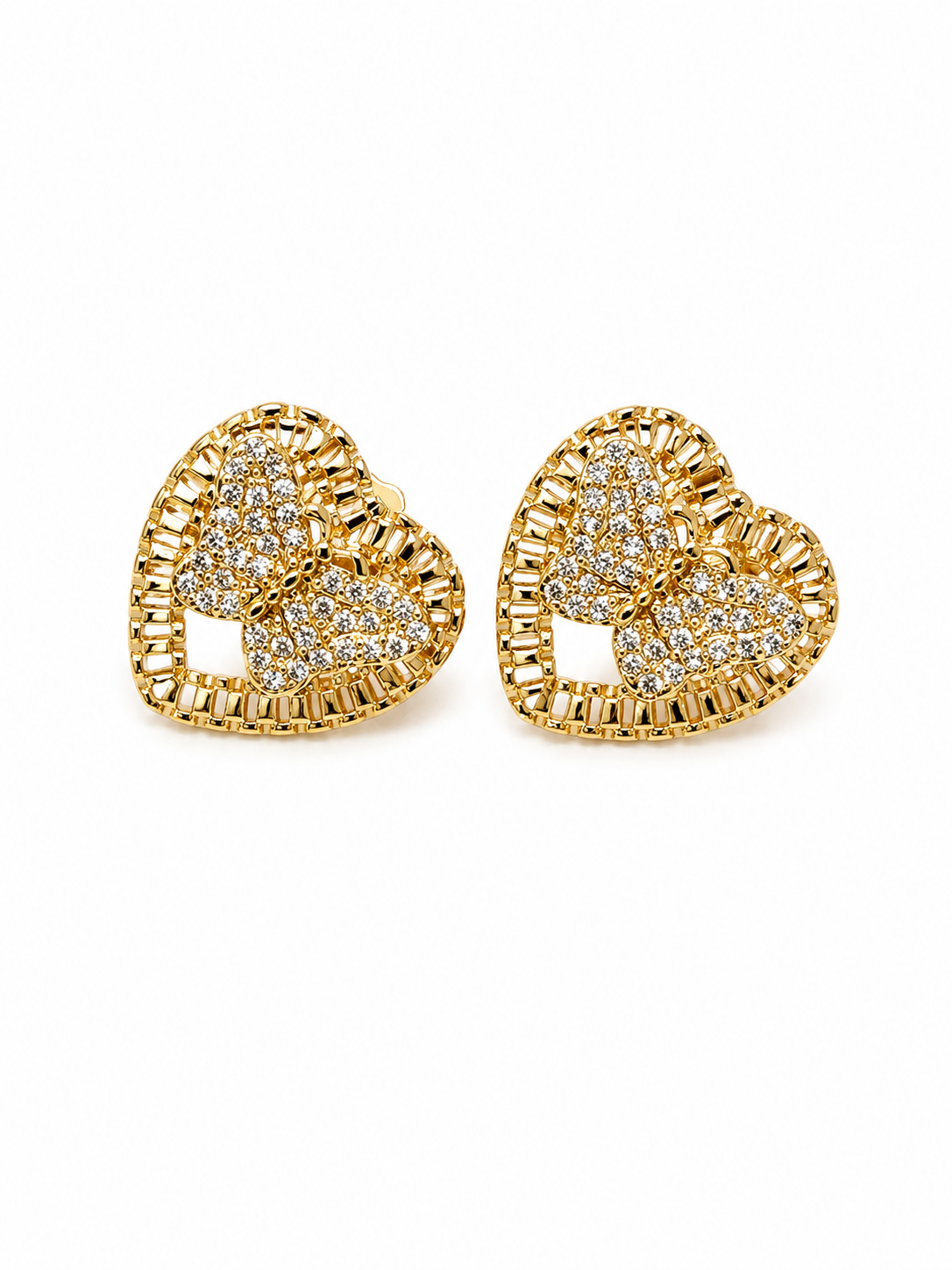 Butterfly Rolex Studs