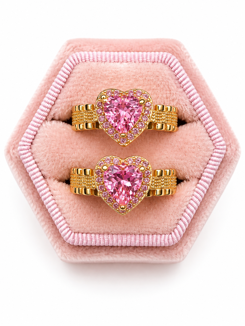 Diamond Heart Ring