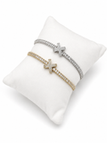 X Diamond Bracelet