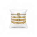 Gold Bangle Set