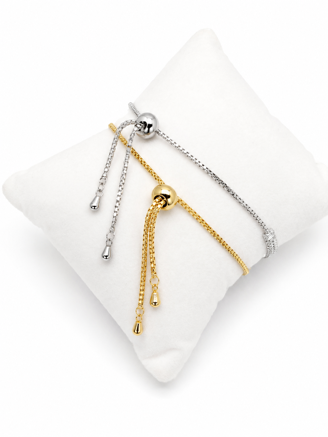 X Diamond Bracelet